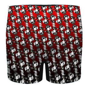Dope Snoopy Dogg Cartoon Pattern Men's Boxer Shorts