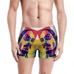 Awesome Snoop Dogg Abstract Art Cool Men's Boxers