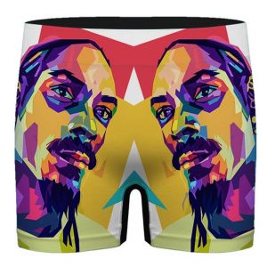 Awesome Snoop Dogg Abstract Art Cool Men's Boxers