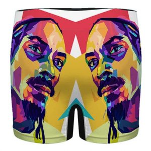 Awesome Snoop Dogg Abstract Art Cool Men's Boxers