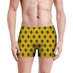 Snoop Dogg In Tracksuit Marijuana Pattern Men's Boxers