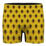 Snoop Dogg In Tracksuit Marijuana Pattern Men's Boxers