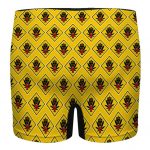 Snoop Dogg In Tracksuit Marijuana Pattern Men's Boxers