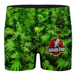 Cannabis Park Snoop Dogg Weed Amazing Men's Boxers