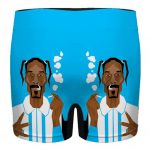 Westside Snoop Dogg Amazing Art Light Blue Men's Boxers