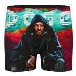 Long Beach East Side Gangsta Snoop Dogg Men's Boxers