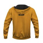 Bad Boy Biggie Smalls Signature Yellow Pullover Hoodie