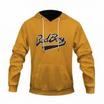 Bad Boy Biggie Smalls Signature Yellow Pullover Hoodie