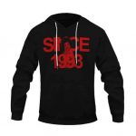 Bad Boy Entertainment Since 1993 Badass Biggie Smalls Hoodie