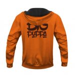 Biggie Smalls Big Poppa Holding Alcohol & Cigar Dope Hoodie