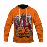 Biggie Smalls Big Poppa Holding Alcohol & Cigar Dope Hoodie