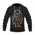 Biggie Smalls Big Poppa Song Lyrics Art Awesome Hoodie