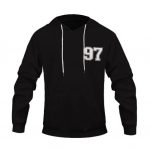 Biggie Smalls Christopher Wallace 97 Tribute Art Dope Hoodie