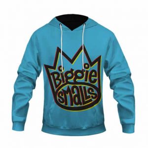 Biggie Smalls Crown Logo Art Stylish Hoodie Jacket