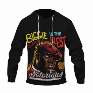 Biggie Smalls Is The Illest Comic Style Art Cool Hoodie