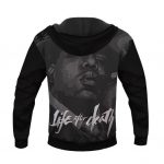 Biggie Smalls Life After Death Album Tribute Pullover Hoodie