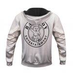 Biggie Smalls Ready To Die Album Cover White Hoodie Jacket