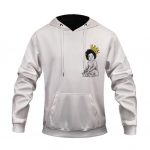 Biggie Smalls Ready To Die Album Cover White Hoodie Jacket
