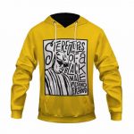 Biggie Smalls Stereotypes Of Black Male Cool Yellow Hoodie