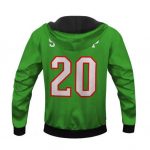 Chicago Blackhawks Snoop Dogg Design Stylish Green Hoodie