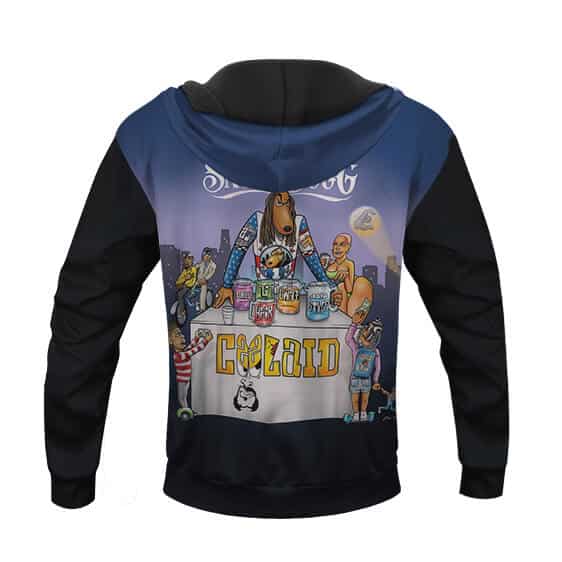 Coolaid Album Cover Snoop Dogg Stylish Pullover Hoodie