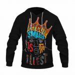 Crowned King Biggie Smalls Is The Illest Dope Hoodie Jacket