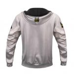 Crowned King Tupac Face Doodle Artwork Awesome Hoodie