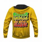 Dope Rasta Colors Biggie Smalls Is The Illest Art Hoodie