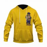 Dope Rasta Colors Biggie Smalls Is The Illest Art Hoodie