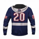 Dope Snoop Dogg Puck Hockey Jersey Inspired Hoodie Jacket