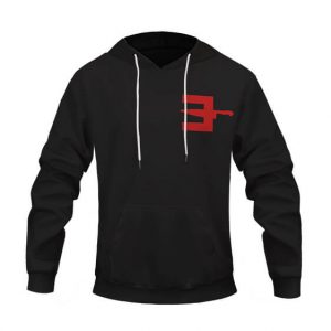 Eminem Album Music To Be Murdered By Knife Icon Hoodie