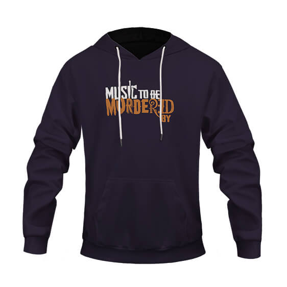 Eminem Album Music To Be Murdered By Logo Cool Hoodie