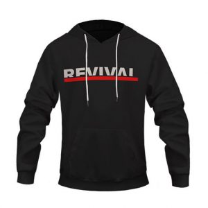 Eminem Album Revival Minimalist Logo Cool Hoodie Jacket