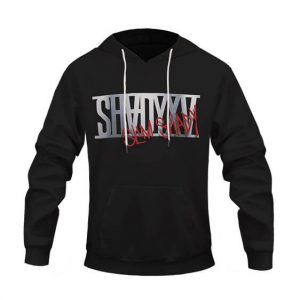 Eminem Album Slim Shady XV Typography Art Dope Hoodie Jacket