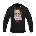 Eminem Head Art My Name Is Slim Shady Black Hoodie Jacket