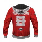 Eminem Kamikaze Grim Reaper Japanese Art Red Pullover Hoodie