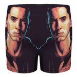 Eminem Mirrored Face Slim XV Shady Men's Boxer Shorts