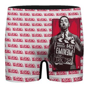 Eminem Pattern Music to be Murdered Men's Underwear