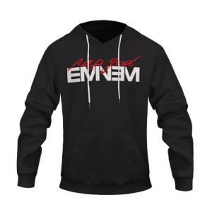 Eminem Rap God Minimalist Lettering Dope Black Hoodie Jacket