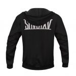 Eminem Shady XV Chainsaw & Hockey Mask Logo Black Hoodie