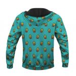 Hip-Hop Rapper Snoop Dogg Wearing Fish Hat Pattern Hoodie