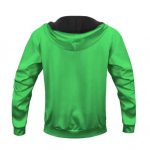 It Was All A Dream Biggie Smalls Cartoon Art Green Hoodie