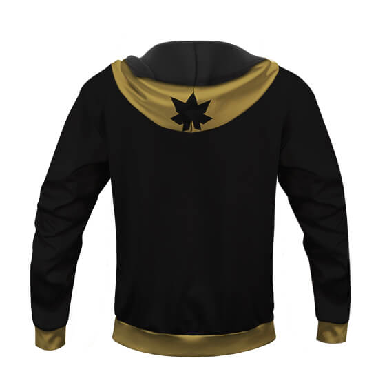 Leafs By Snoop Dogg Gold Cannabis Brand Logo Cool Hoodie