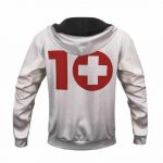 Marshall Mathers Eminem Recovery Album Logo White Hoodie