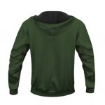 Marshall Mathers Eminem Shady Records Logo Green Hoodie