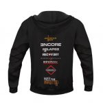 Marshall Mathers Eminem Studio Album List Stylish Hoodie