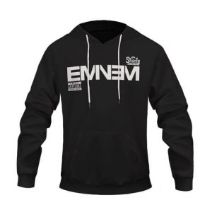 Marshall Mathers Eminem Studio Album List Stylish Hoodie