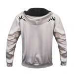 Marshall Mathers Eminem Tattoo Design Cool White Hoodie