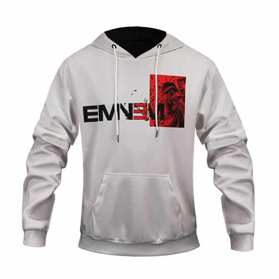Marshall Mathers Eminem Typography Art Stylish Hoodie Jacket