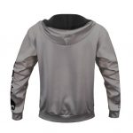 Marshall Mathers Stan’s Boxing Gym Logo Gray Hoodie Jacket